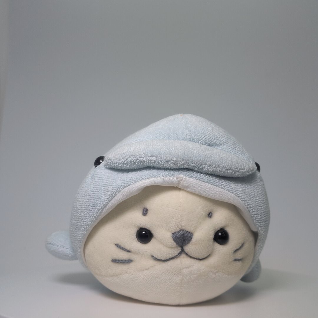 イルカに変身しろたん