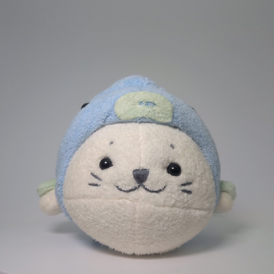 ナポレオンフィッシュに変身しろたん