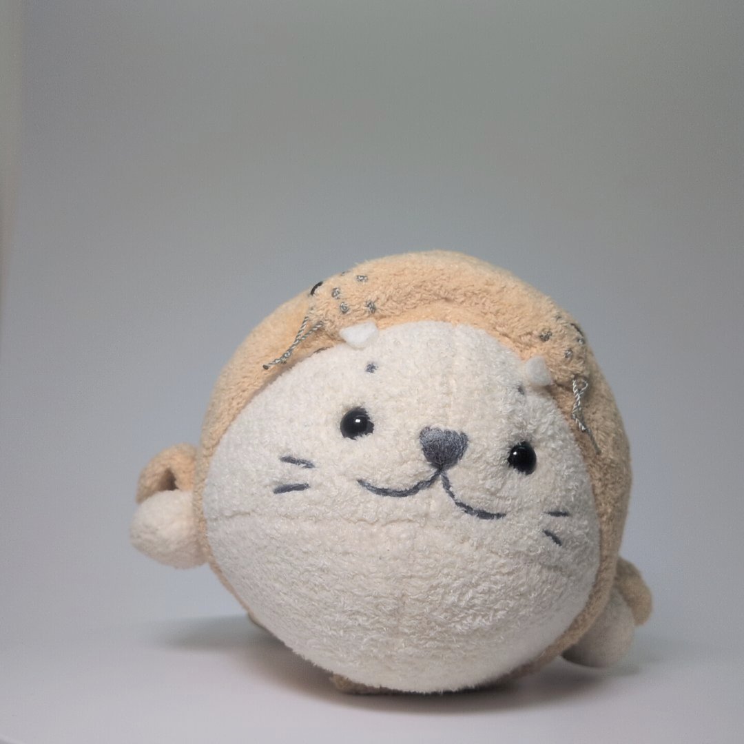 セイウチに変身しろたん