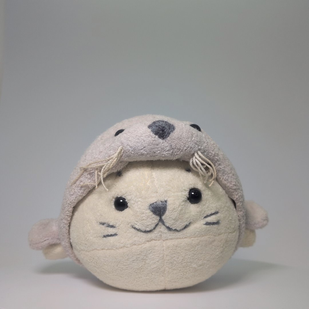 あごひげあざらしに変身しろたん